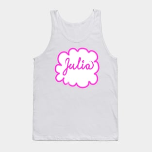 Julia. Female name. Tank Top